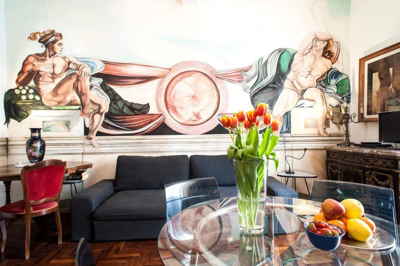 Santa Cecilia Apartment In Via Del Corso Rome Luaran gambar