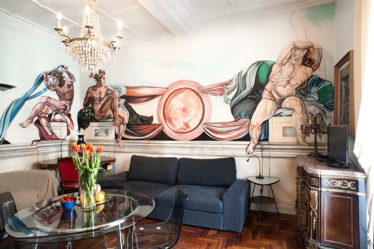Santa Cecilia Apartment In Via Del Corso Rome Luaran gambar