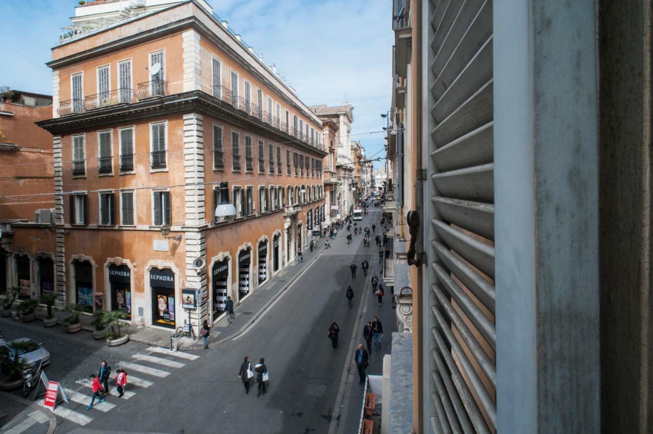 Santa Cecilia Apartment In Via Del Corso Rome Luaran gambar